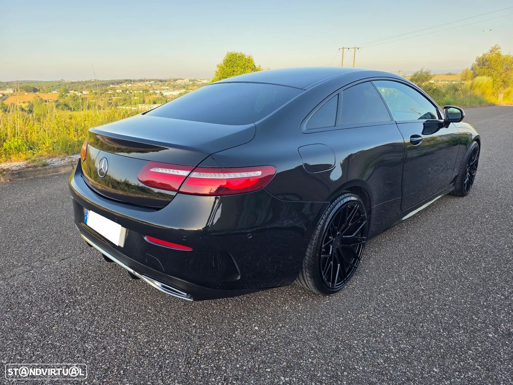 Mercedes-Benz E 220 d AMG Line Aut. - 3