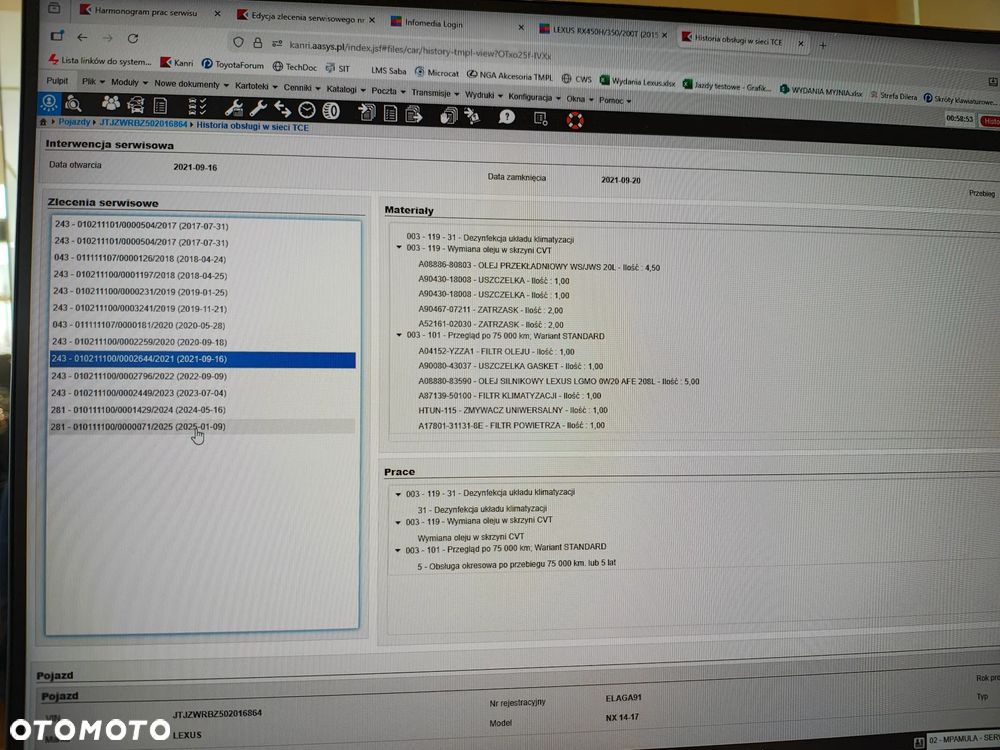 Lexus NX 300h Elegance 2WD - 32