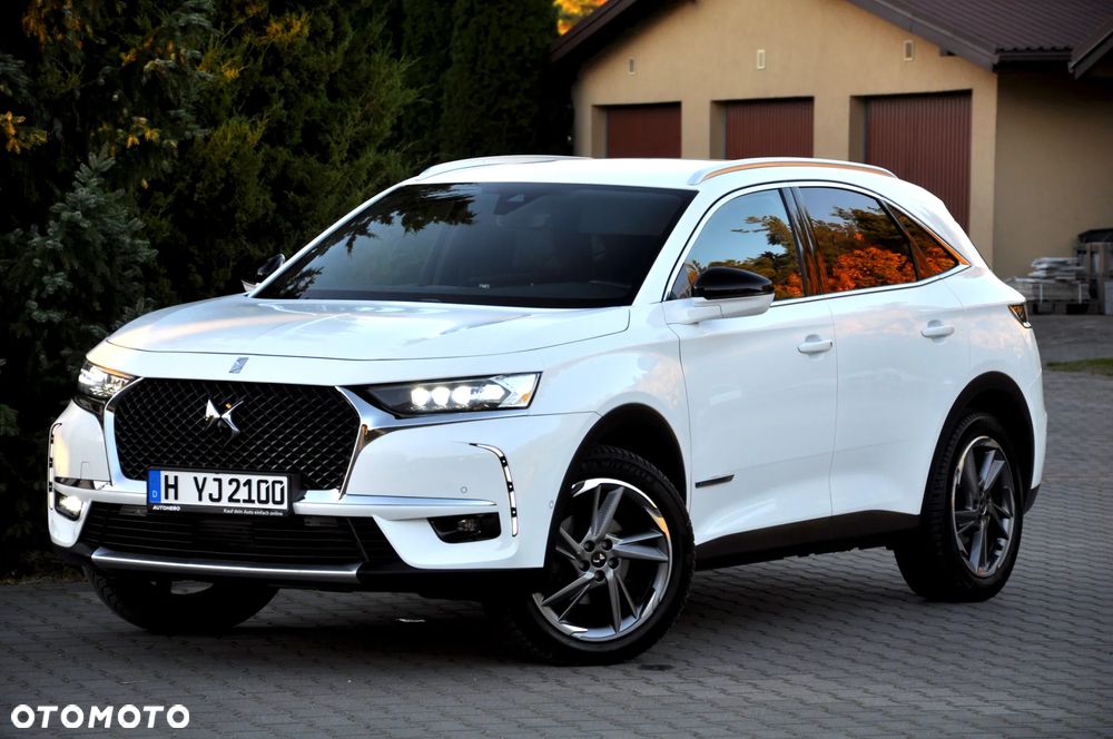 DS Automobiles DS 7 Crossback 2.0 BlueHDi Performance Line + - 10