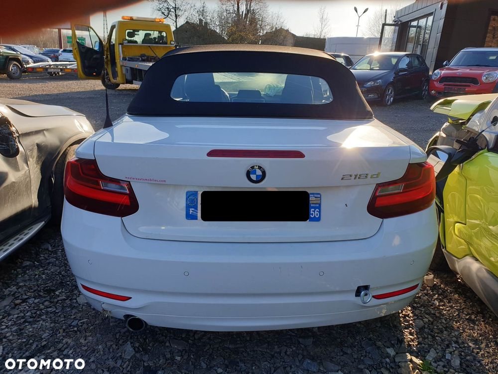 BMW Seria 2 218d Cabrio - 3