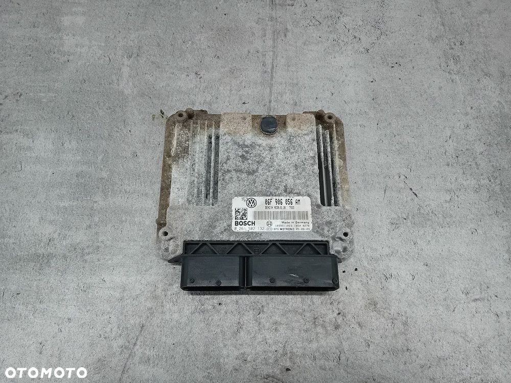 KOMPUTER, STEROWNIK VW PASSAT B6 06F906056AM 0261S012132  BOSCH - 1