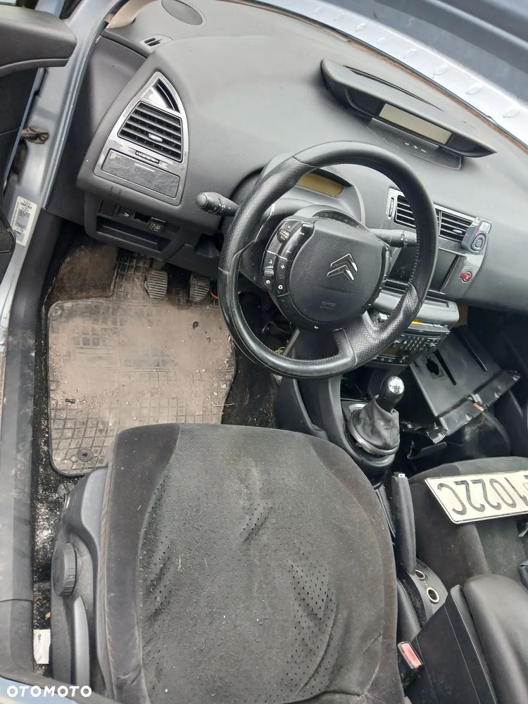 citroen c4 eylc maska zderzak lampa grill błotnik drzwi zbiornik paliwa szyba lusterko klamka - 4