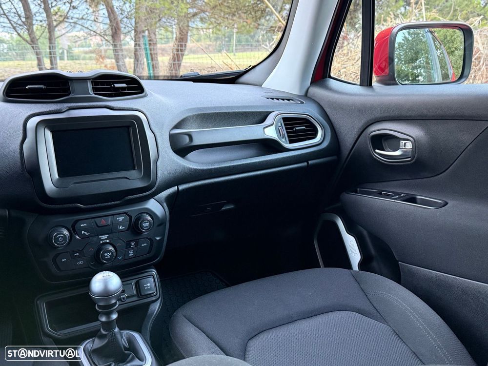 Jeep Renegade 1.0 T Longitude - 27