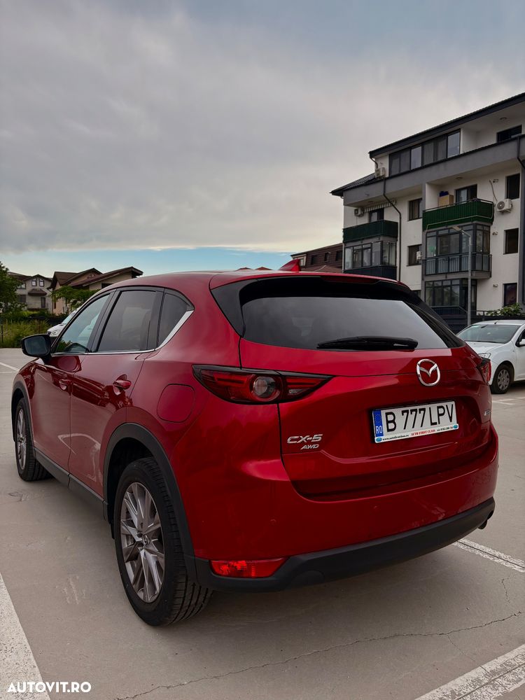 Mazda CX-5 SKYACTIV-D 184 Aut. AWD SCR Sports-Line - 3