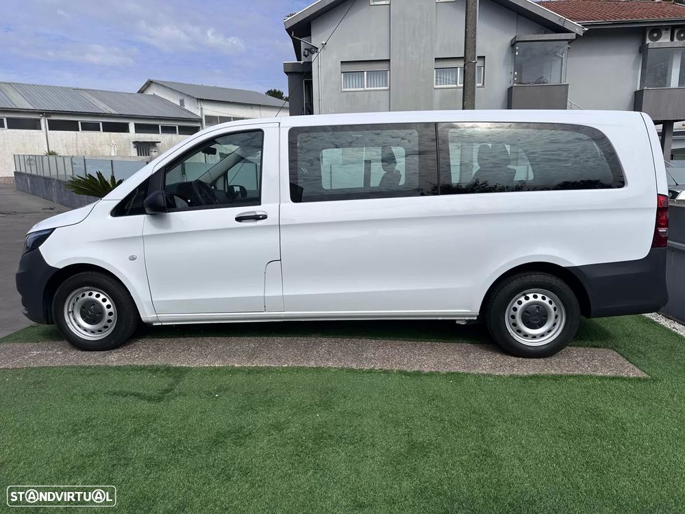 Mercedes-Benz Vito Tourer (BlueTEC) Extra-Longa SELECT - 17