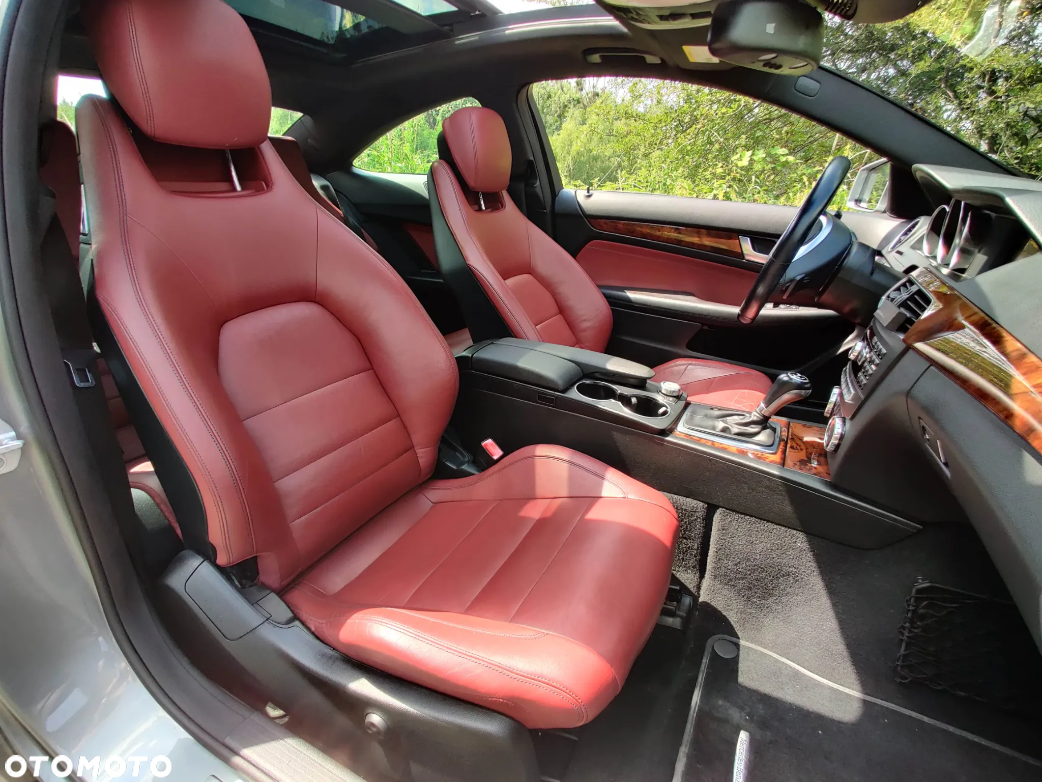 Mercedes-Benz Klasa C 250 Coupe Sport 7G-TRONIC - 13