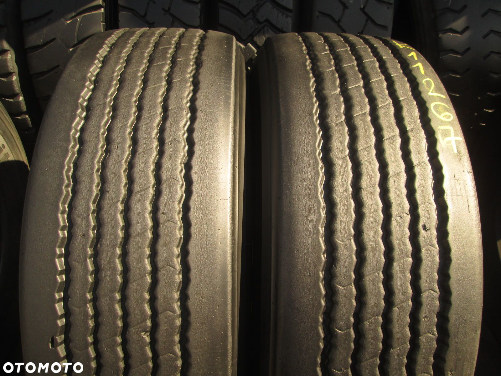 Opony 385/65R 22.5 Bridgestone R179+. Opony ciężarowe - 5