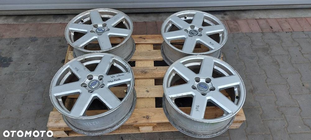 FELGI ALUMINIOWE 4 SZT KOMPLET 5x108 7Jx17 ET49 FI67,1 VOLVO XC90 I - 1