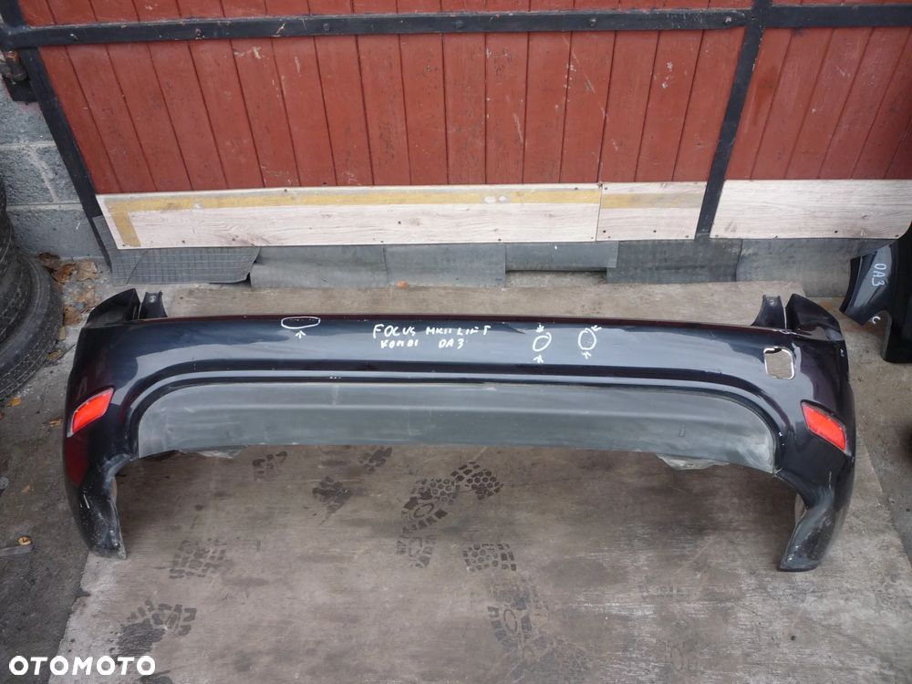FORD FOCUS MK2 LIFT ZDERZAK TYLNY DA3 KOMBI - 1