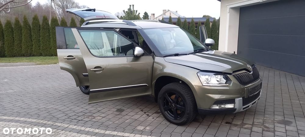 Skoda Yeti 2.0 TDI SCR 4x4 Edition DSG - 18