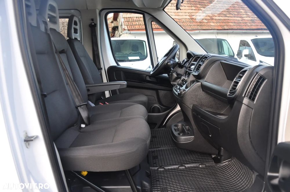 Fiat Ducato Doka 7L Prelata + Lift - 11