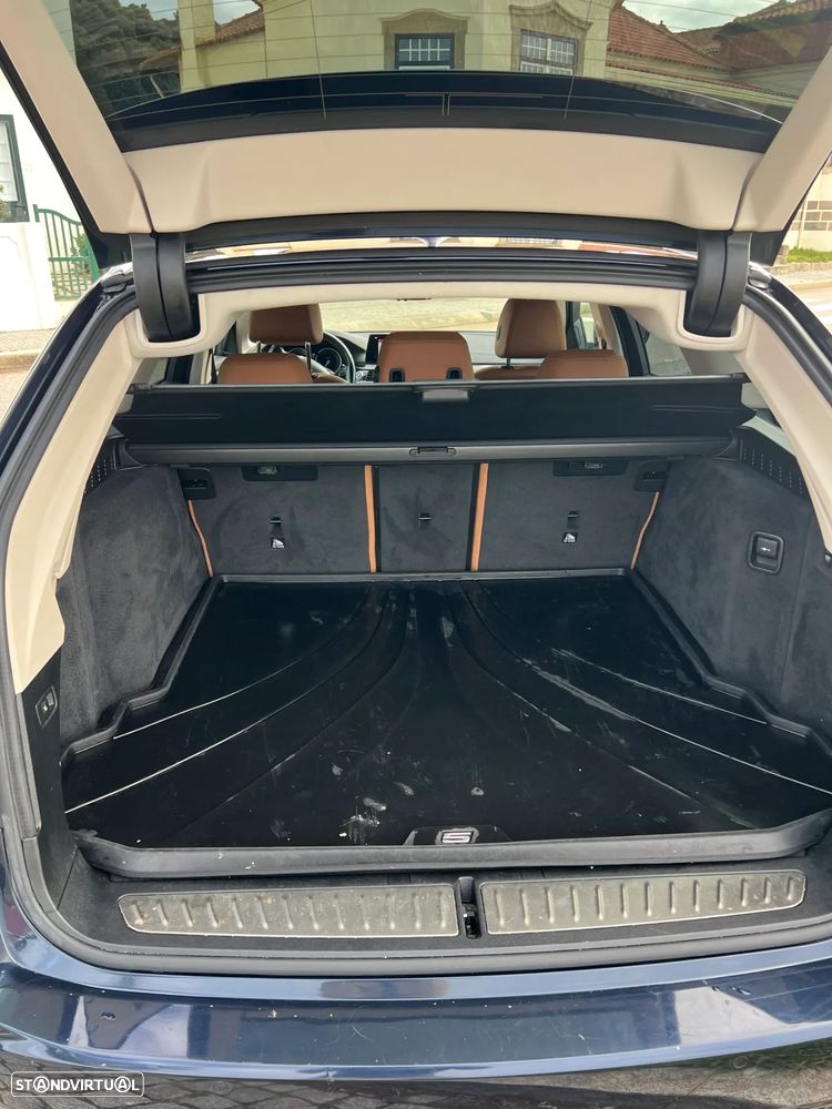 BMW 520 d Line Luxury Auto - 11