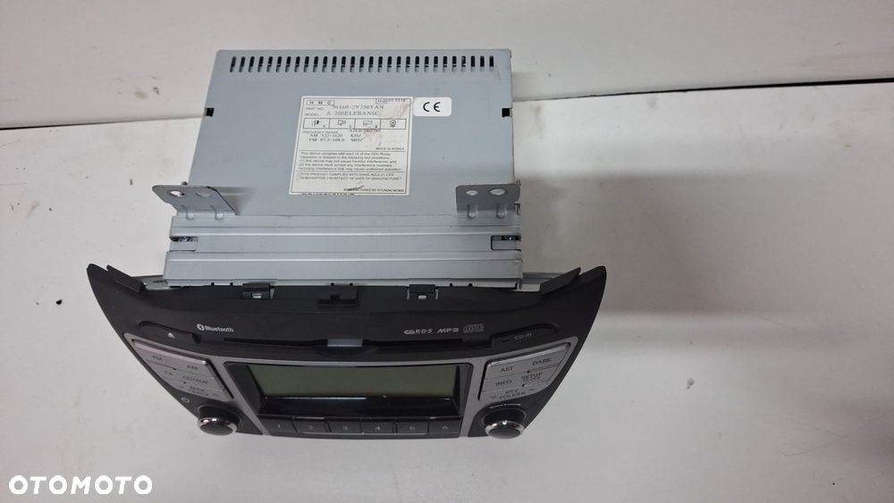 Radio fabryczne Hyundai ix35 2011r. - 2