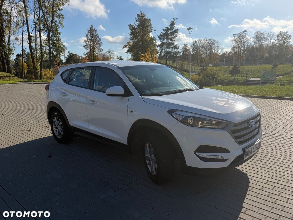 Hyundai Tucson blue 1.6 GDi 2WD Classic - 10
