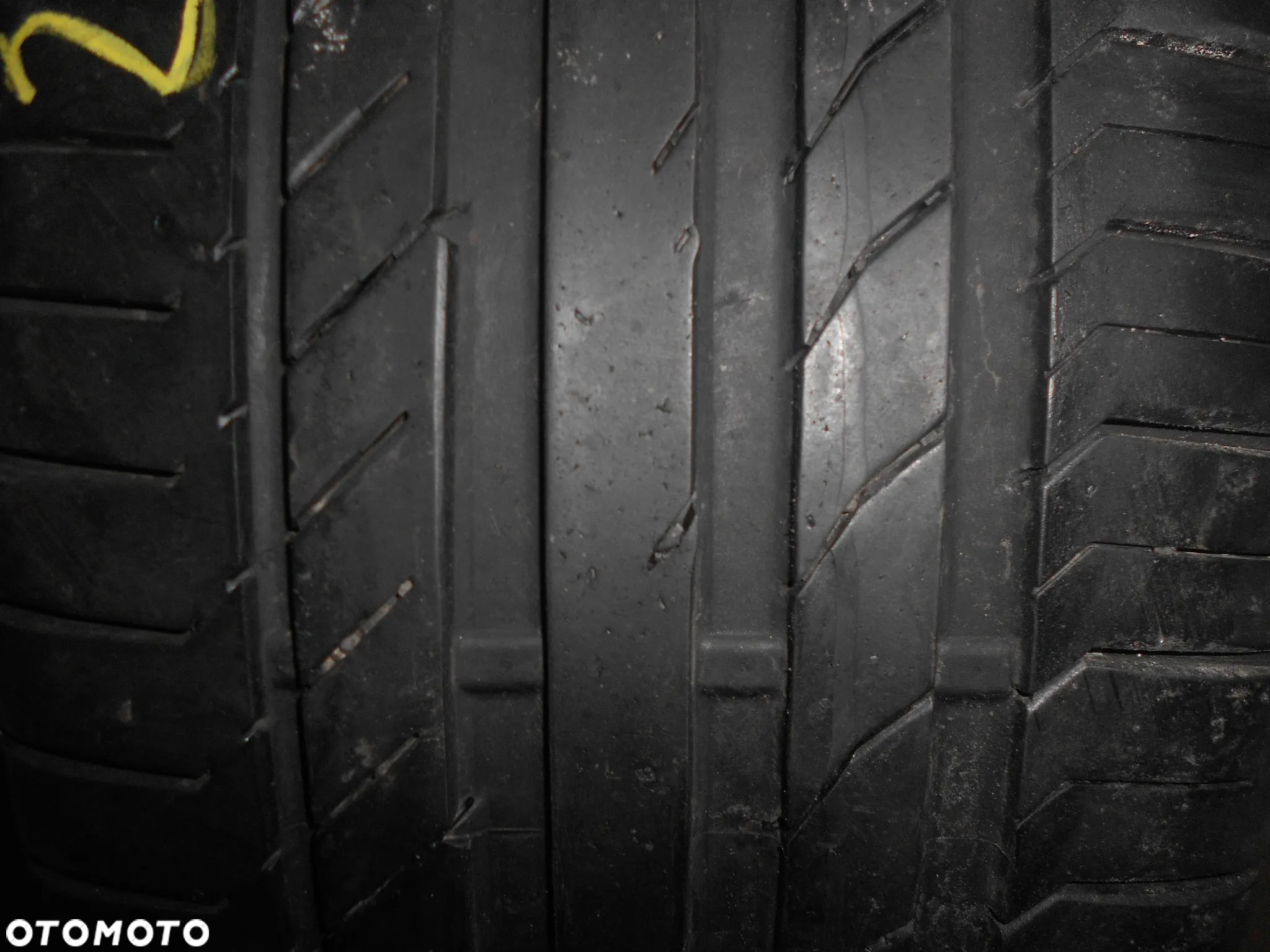 OPONA POJEDYNKA 225/40R18 CONTINENTAL CONTI SPORT CONTACT 5 XL DOT 1616 7.6MM - 2