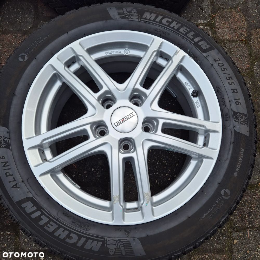 KOŁA ZIMA AUDI A3 A4 A6 TT VW GOLF OCTAVIA LEON OCTAVIA CADDY 205/55 R16 - 4