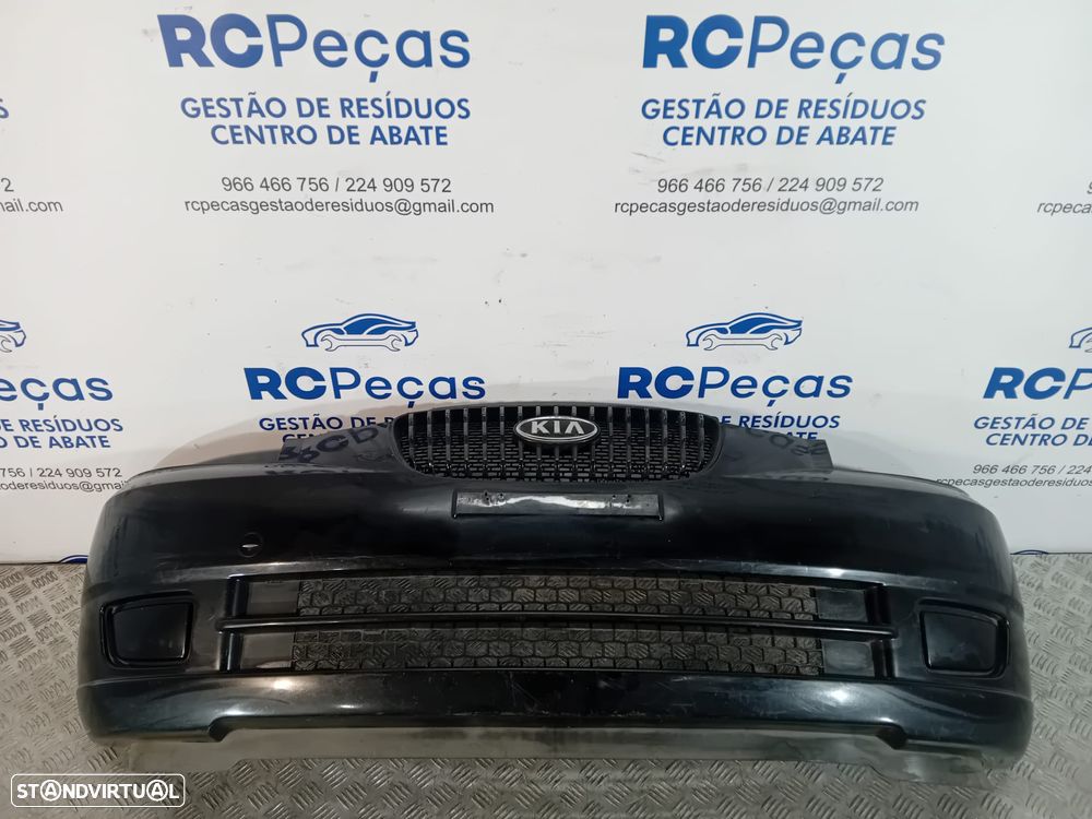 .Parachoques Frente Frontal Kia Picanto SA 1 I Mk1 Fase 1 2003 a 2007 - 3