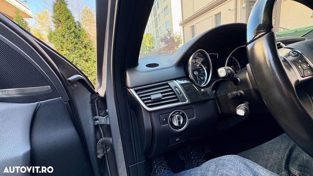 Mercedes-Benz GL 350 4MATIC BlueTec Aut. - 15