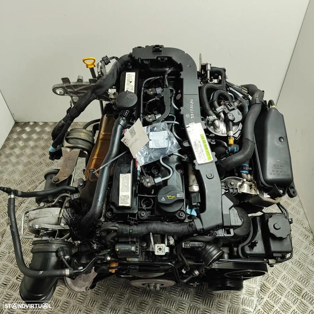 MOTOR  MERCEDES CLASSE C W204 REFª: 651911 - 3