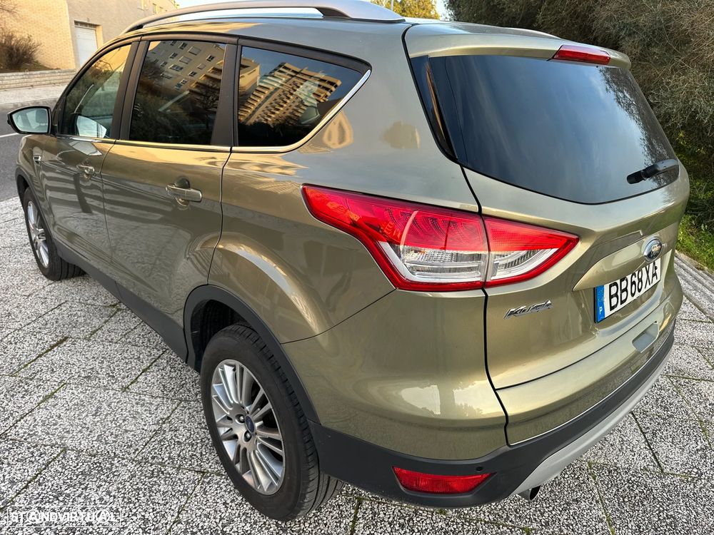 Ford Kuga 2.0 TDCi 4x4 Aut. Titanium - 14