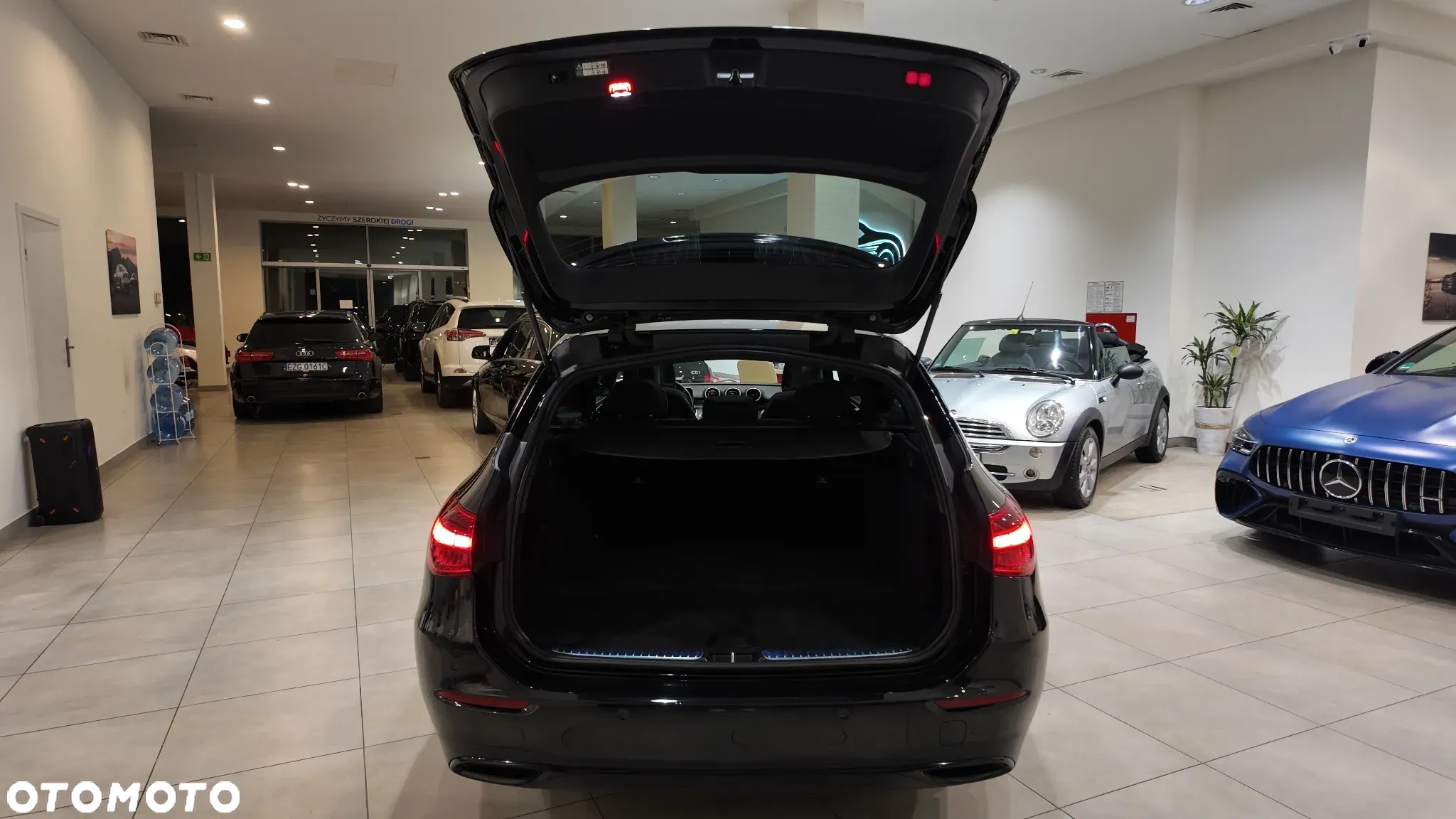 Mercedes-Benz Klasa C 220 d mHEV Avantgarde - 39