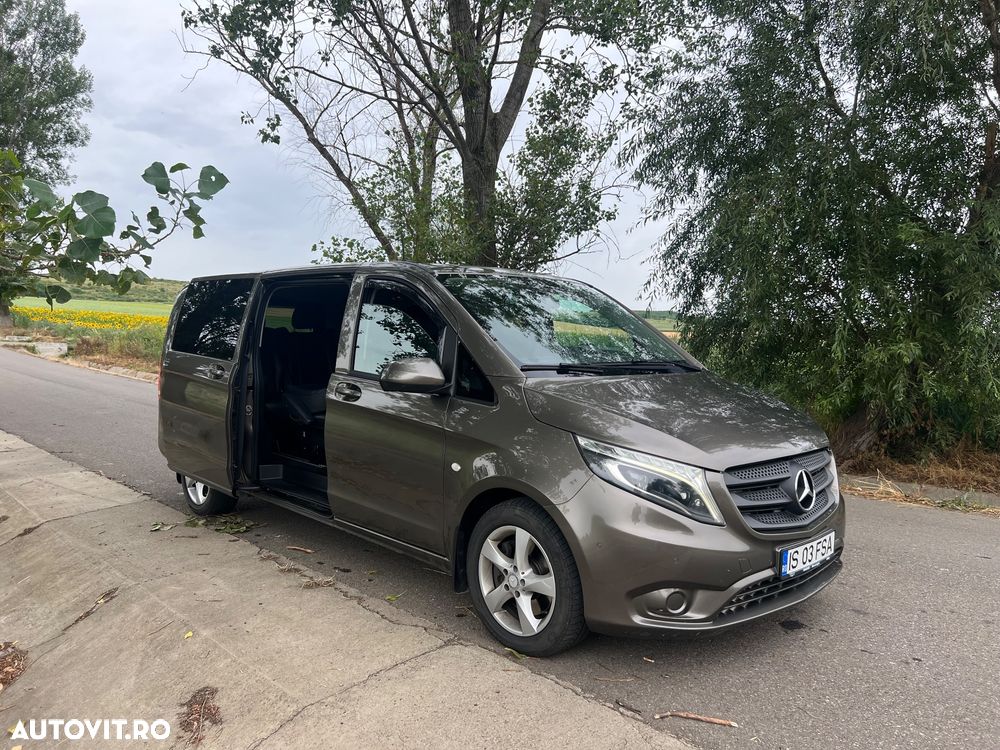 Mercedes-Benz Vito (BlueTEC) Tourer Extralang Aut. SELECT - 18