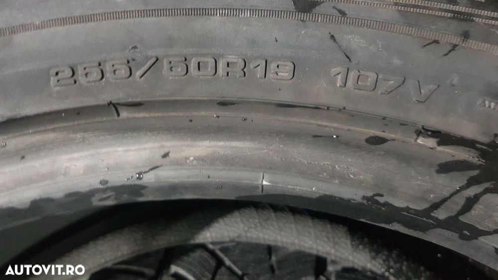 Anvelope 2x255 50 19 dunlop iarnă dot 20 mm 5.3 - 5