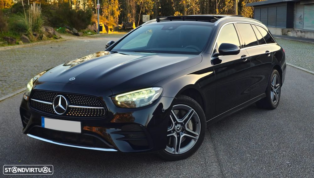 Mercedes-Benz E 300 de 4Matic 9G-TRONIC AMG Line - 2