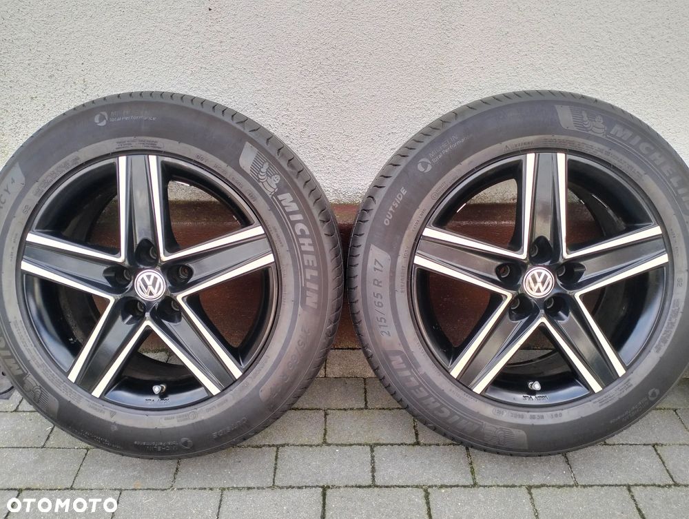 215 65 17 / Vw Tiguan AUDI Q3 SKODA Kodiak / MICHELIN / r-LINE!!! - 3