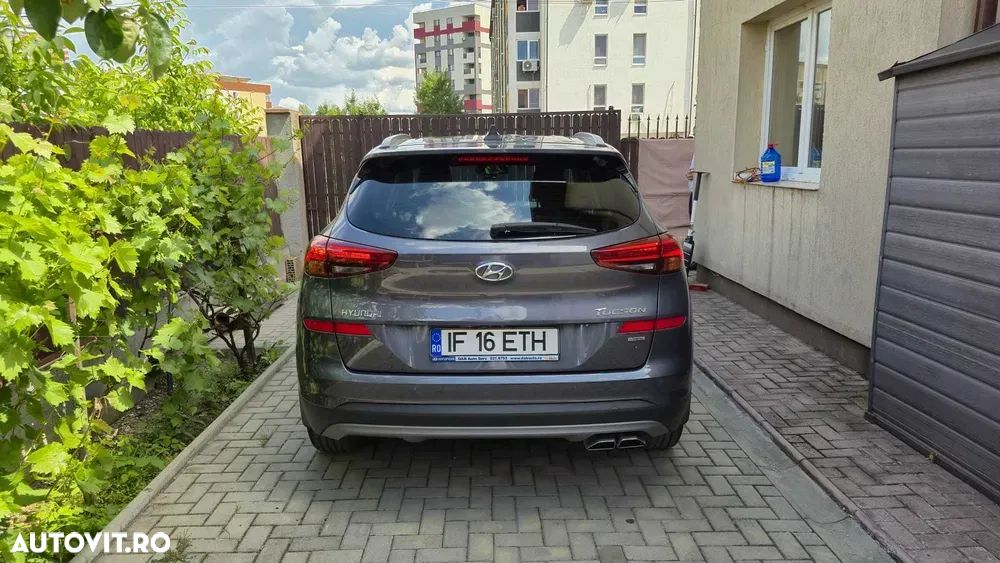 Hyundai Tucson 1.6 T-GDi 4WD 7DCT Style - 4