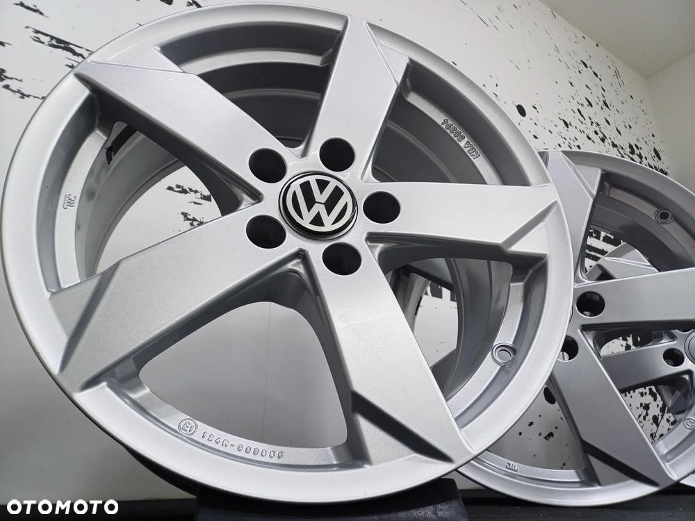 felgi ALU 17 5x112 Volkswagen CC Scirocco EOS arteon passat b5 b6 b7 b8 CC - 1