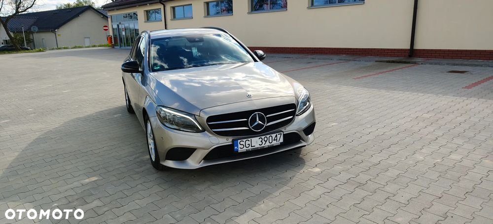 Mercedes-Benz Klasa C 220 d 9G-TRONIC - 1
