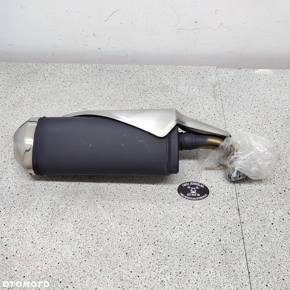 Wydech, tłumik, osłona wydechu, tłumika Suzuki SV 650 SV650 - 1