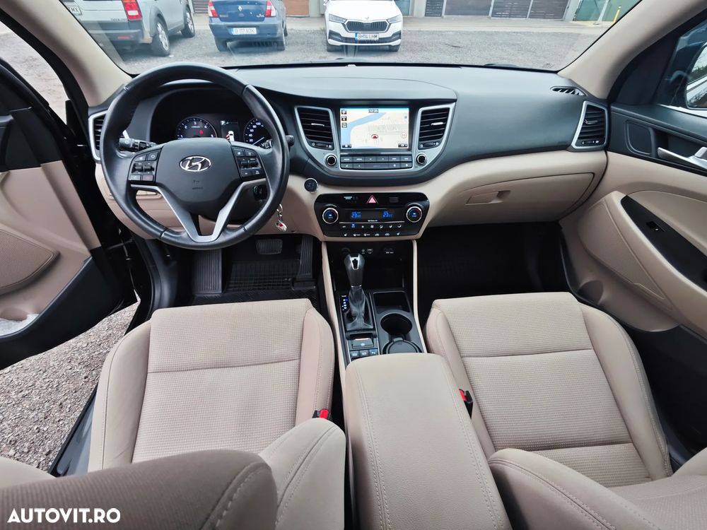 Hyundai Tucson 2.0 CRDI 4WD 6AT Premium+ - 1