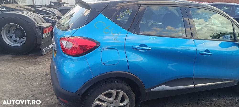 Dezmembrari / Dezmembrez Renault Captur 0.9 Benz H4B cutie viteze manuala cod culoare Albastru - 6