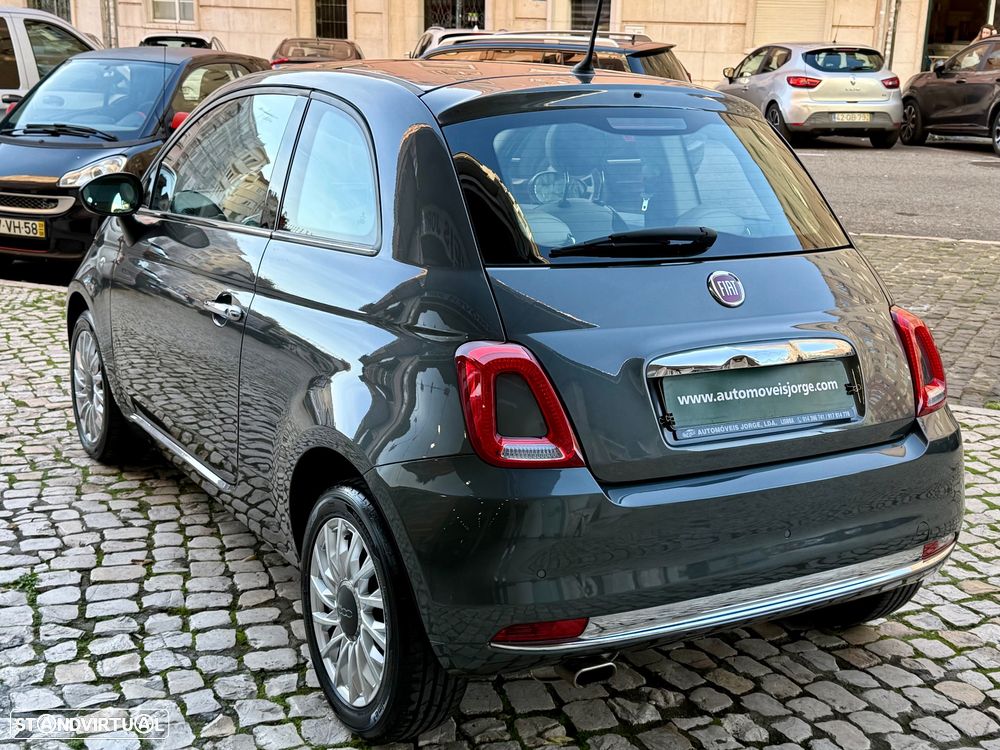 Fiat 500 1.2 Lounge Dualogic S&S - 6