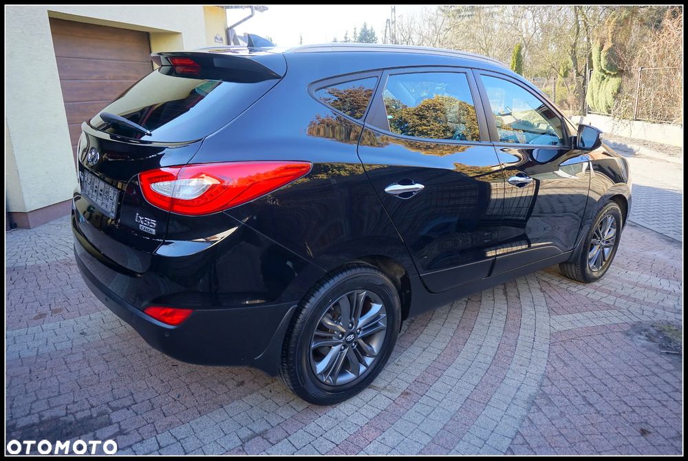 Hyundai ix35 1.7 CRDi 2WD blue Trend - 26