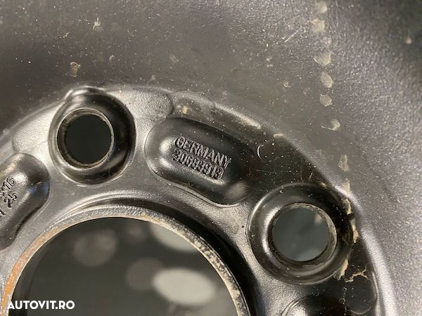 Roata de rezerva Volvo S40 2004-2005 30666380 30683913 32358538 - 5