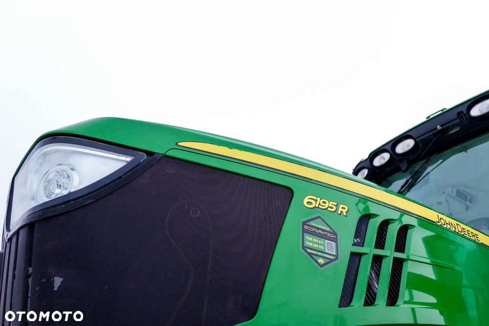 John Deere 6195R - 2