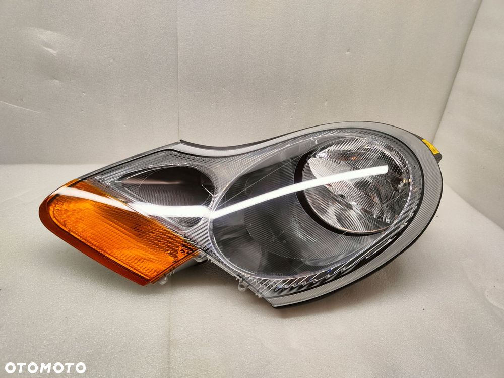 porsche boxster 986 lampa zw prawy przód 98663113111 - 1