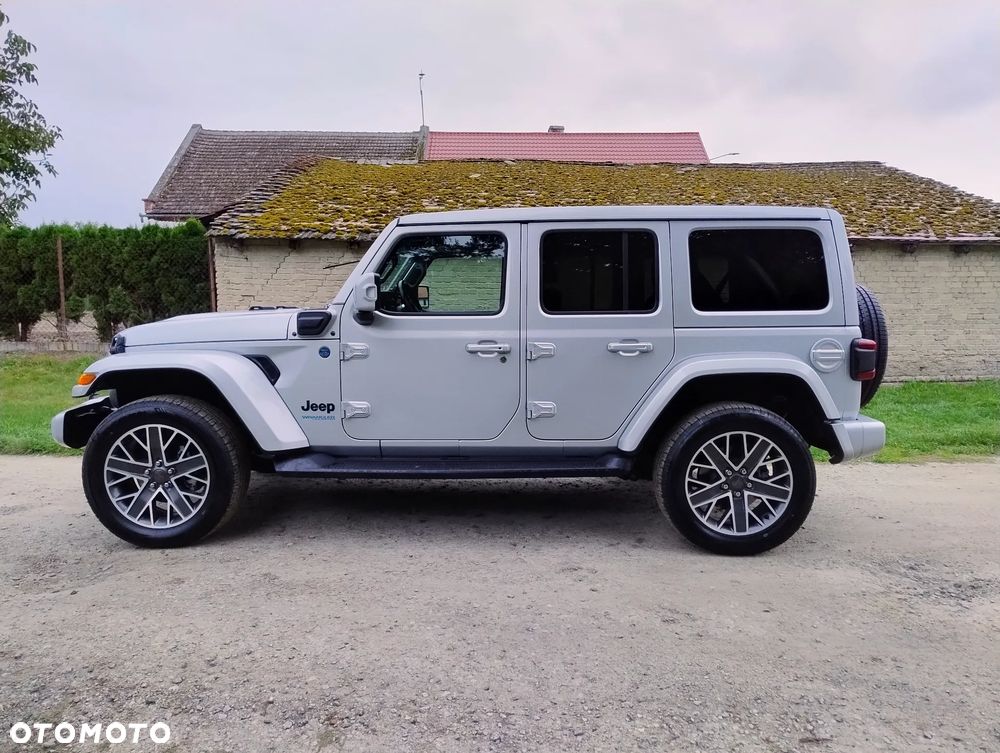 Jeep Wrangler 2.0 4xe Plug-In Hybrid Hardtop Sahara - 38