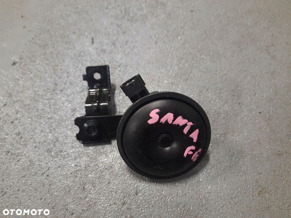 klakson sygnał hyundai santa fe iv