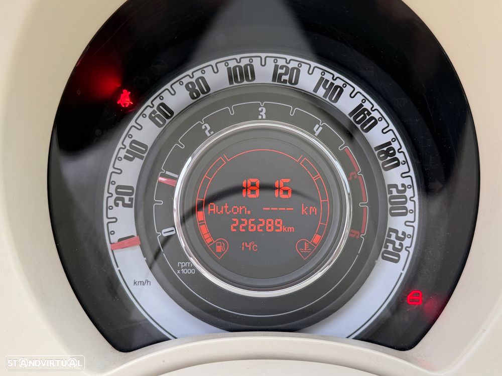 Fiat 500 1.3 16V Multijet Lounge - 10