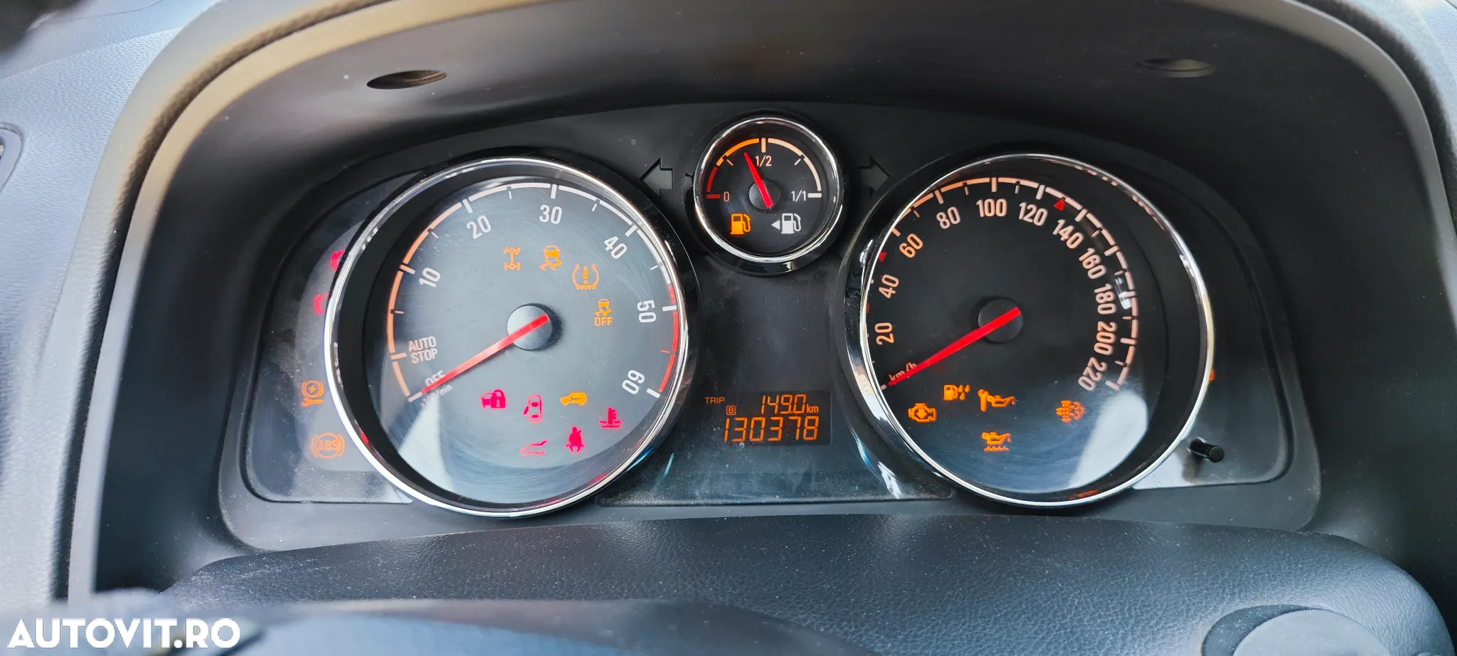 Opel Antara 2.2 ECOTEC AWD Start/Stop Cosmo - 14