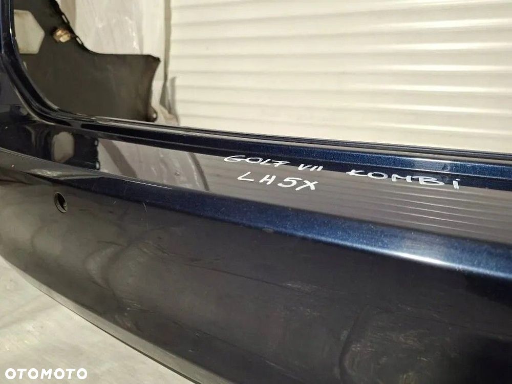 VW Golf VII Kombi 2015 Zderzak tylny 5G9807421 4xPDC LH5X super stan - 8