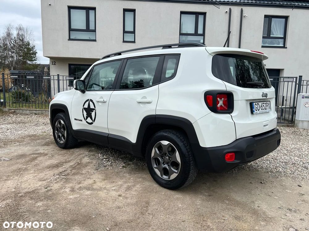 Jeep Renegade 1.4 MultiAir Longitude FWD S&S - 12