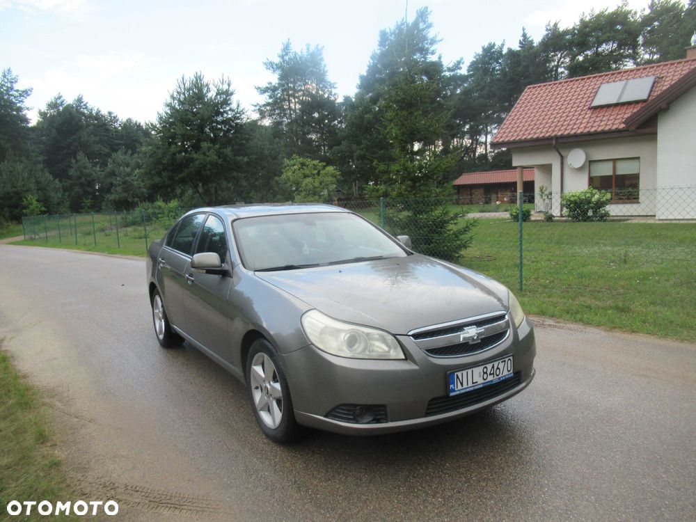 Chevrolet Epica - 7