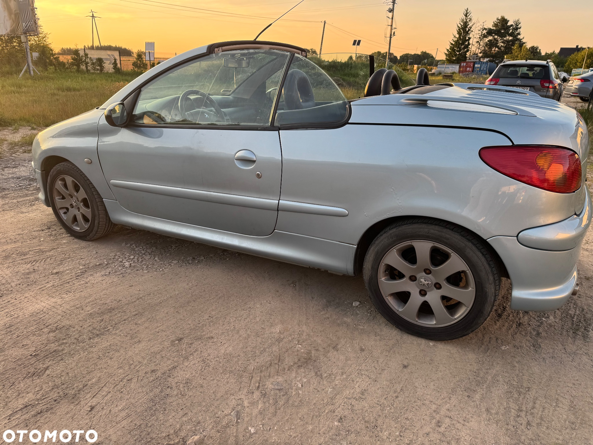 Peugeot 206 CC 1.6 Euro3 - 6