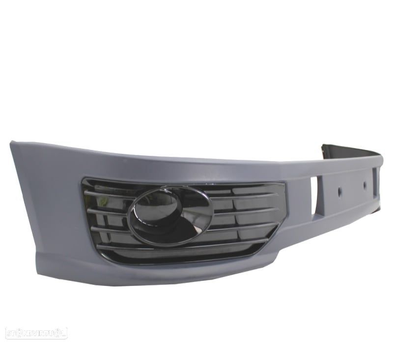 SPOILER FRONTAL PARA VOLKSWAGEN VW TRANSPORTER T5 10-15 SPORTLINE ABS - 3
