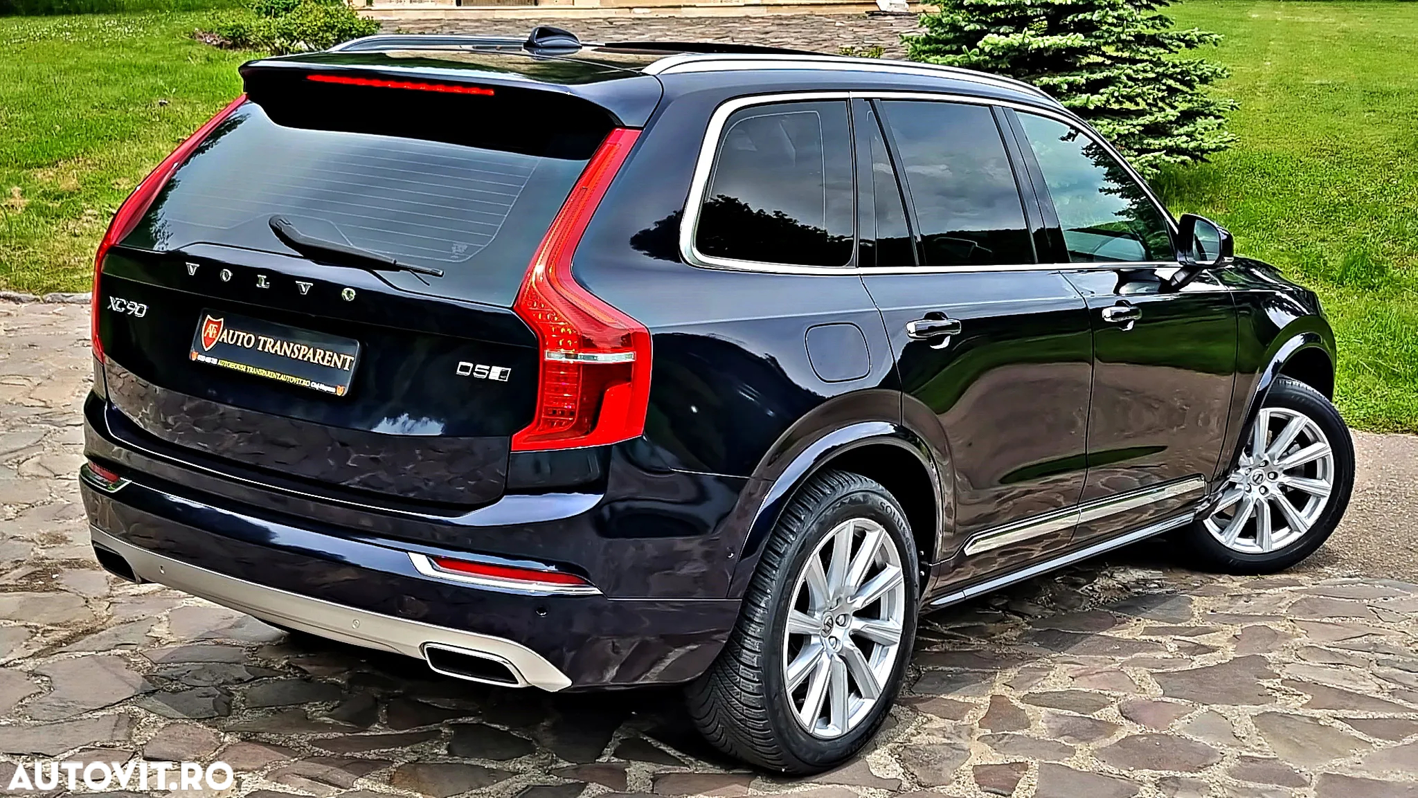 Volvo XC 90 D5 AWD Geartronic Inscription - 8
